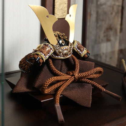 甲冑師「加藤良」作品　壮 sou | 26祈兜 ケース飾り