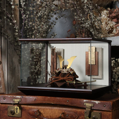 甲冑師「加藤良」作品　壮 sou | 26祈兜 ケース飾り