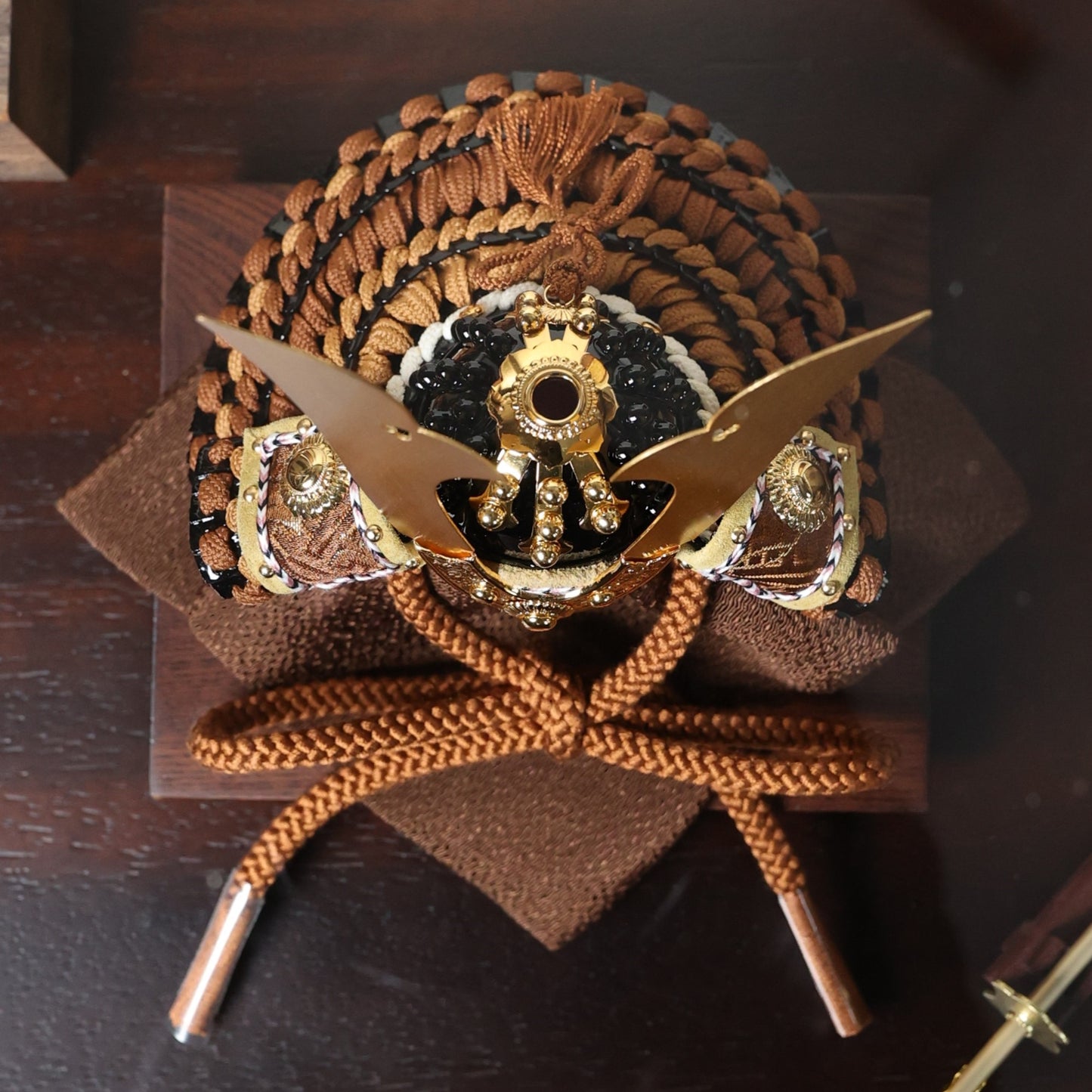 甲冑師「加藤良」作品　壮 sou | 26祈兜 ケース飾り