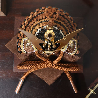 甲冑師「加藤良」作品　壮 sou | 26祈兜 ケース飾り