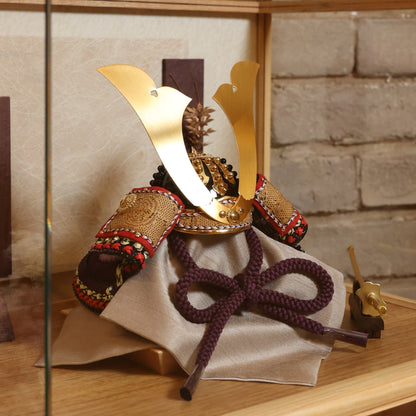 甲冑師「加藤良」作品　徳 toku | 26祈兜 ケース飾り