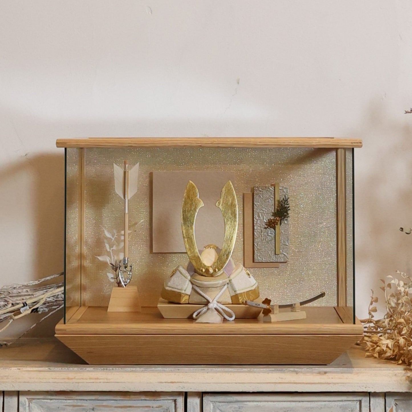 侑季 yūki  | 26祈兜 ケース飾り