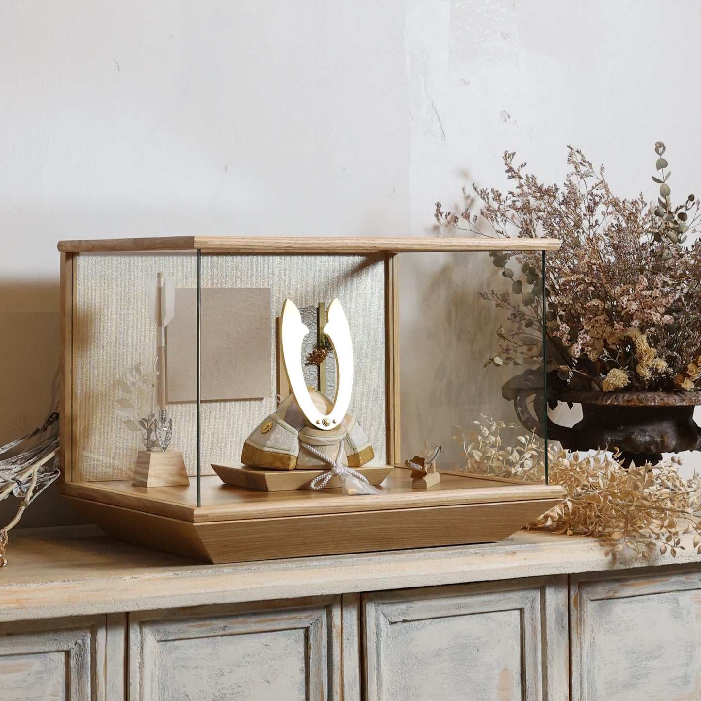 侑季 yūki  | 26祈兜 ケース飾り