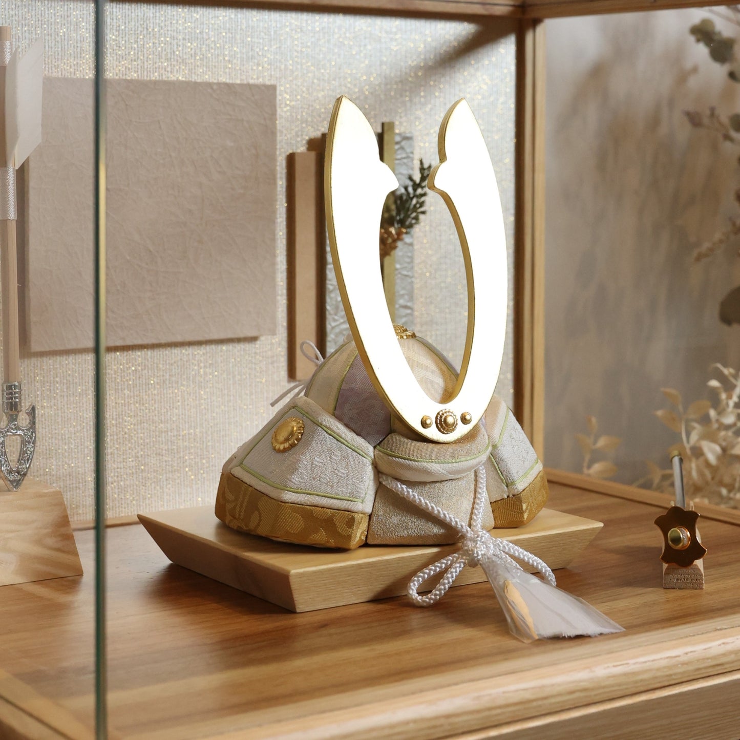 侑季 yūki  | 26祈兜 ケース飾り