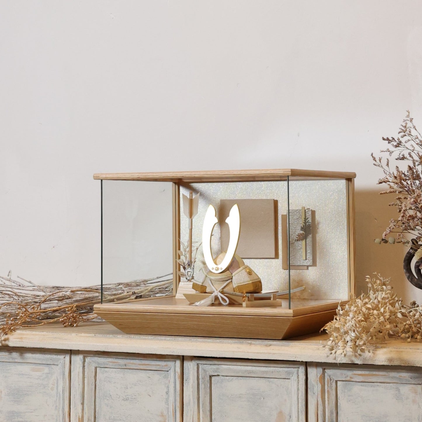 侑季 yūki  | 26祈兜 ケース飾り