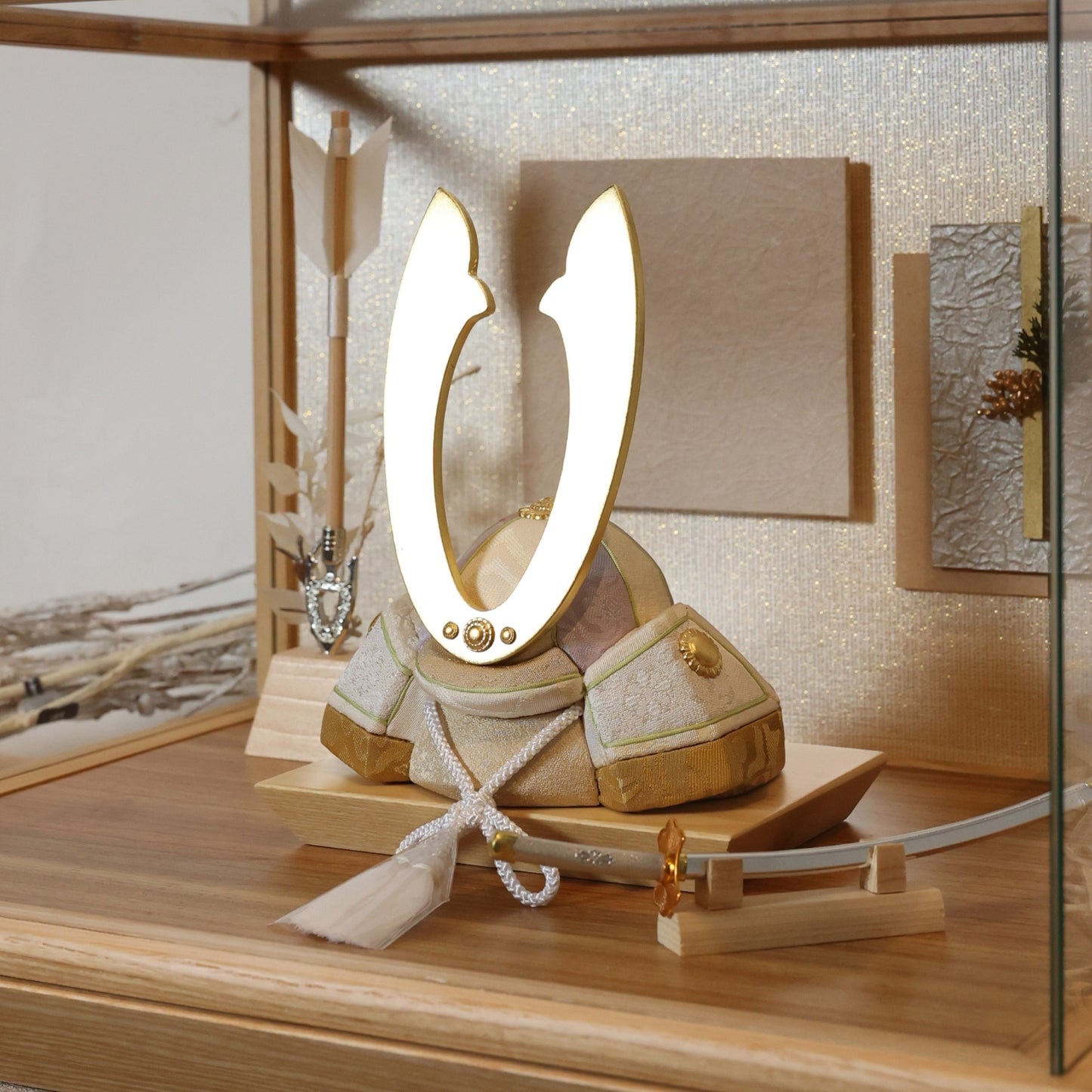 侑季 yūki  | 26祈兜 ケース飾り