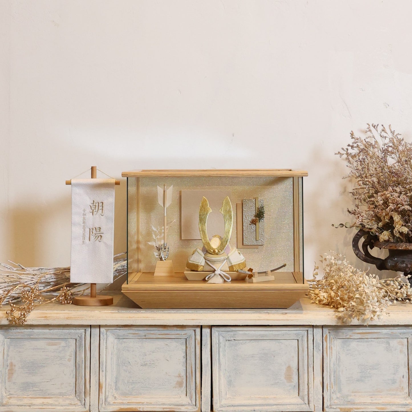 侑季 yūki  | 26祈兜 ケース飾り