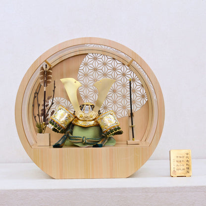 櫂　kai　｜26祈兜　アクリルケース飾り