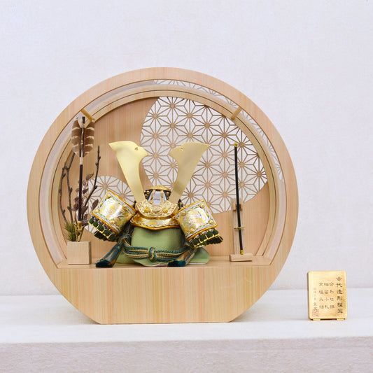 櫂　kai　｜26祈兜　アクリルケース飾り