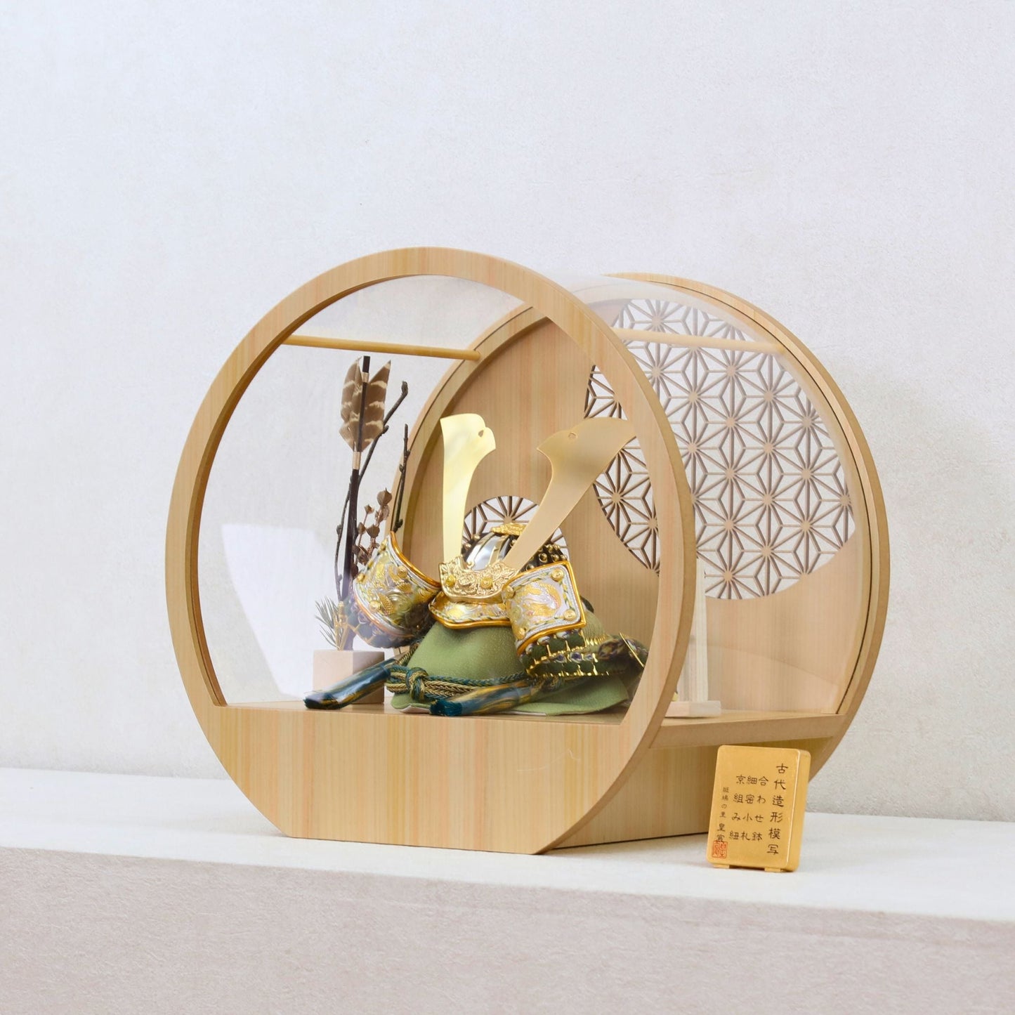 櫂　kai　｜26祈兜　アクリルケース飾り