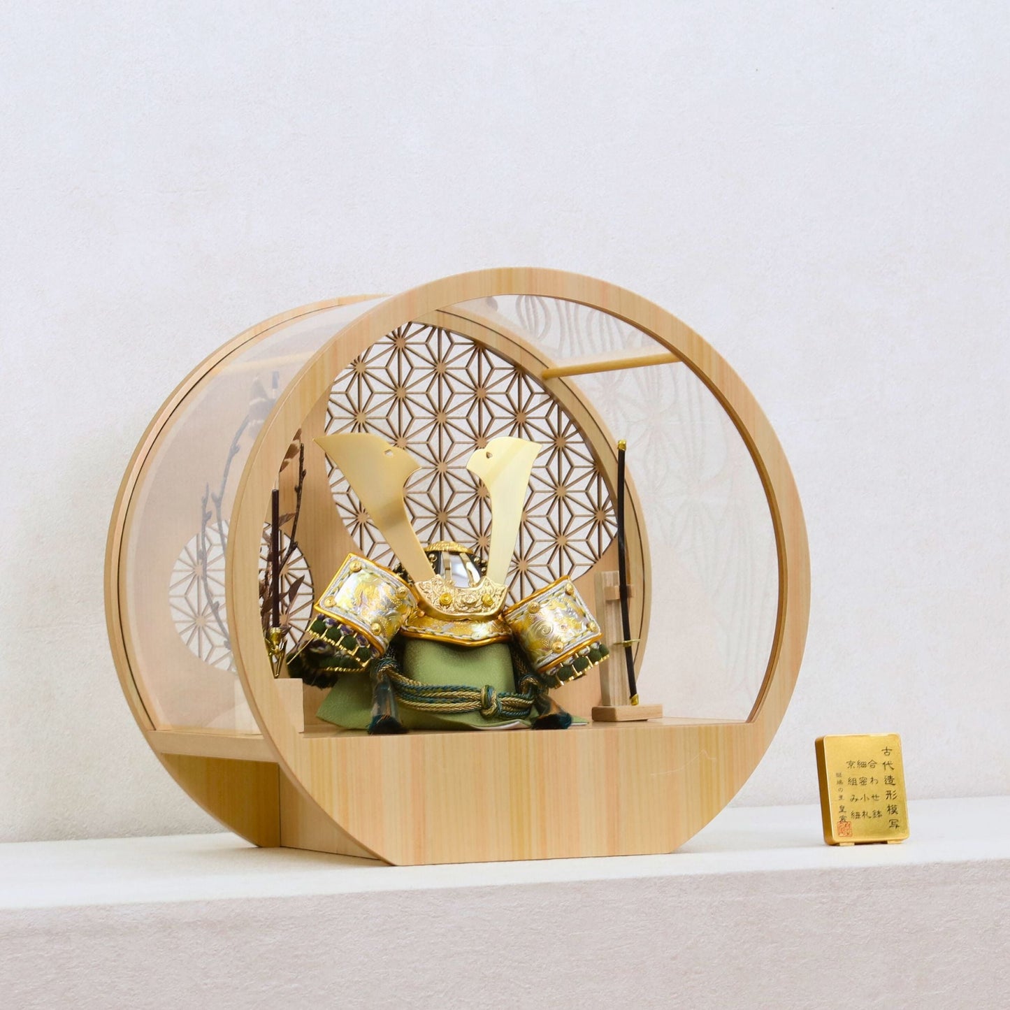 櫂　kai　｜26祈兜　アクリルケース飾り