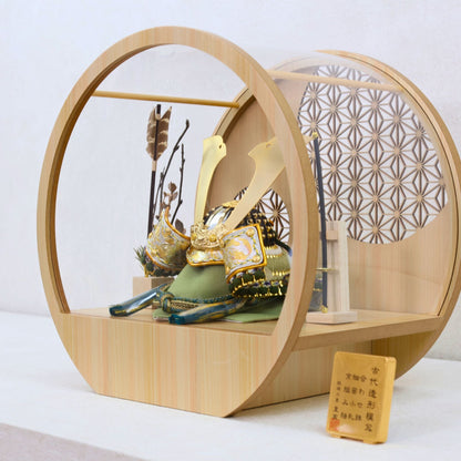 櫂　kai　｜26祈兜　アクリルケース飾り