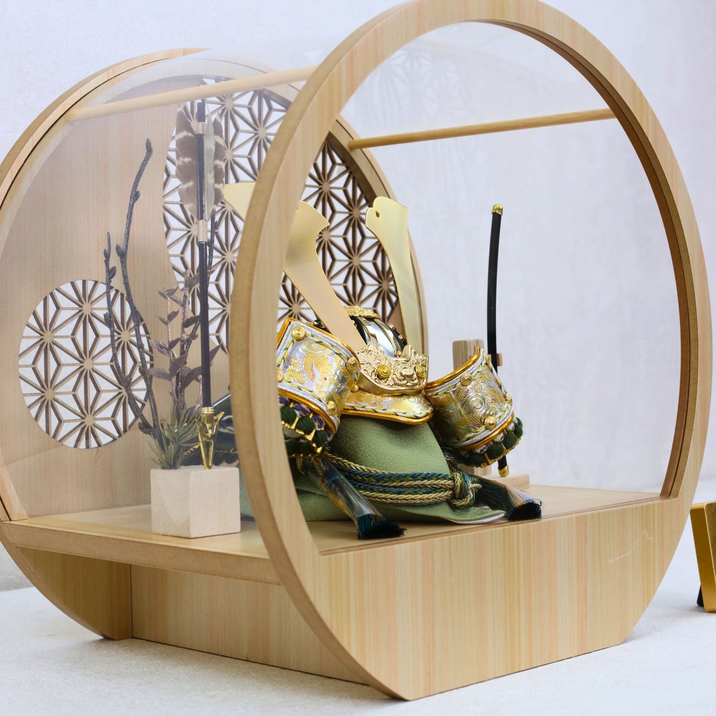 櫂　kai　｜26祈兜　アクリルケース飾り