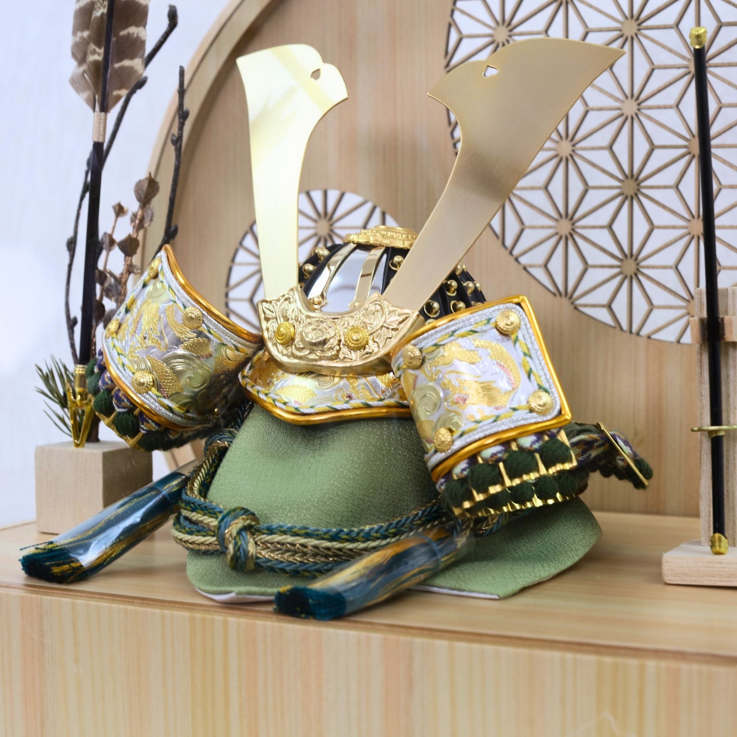 櫂　kai　｜26祈兜　アクリルケース飾り