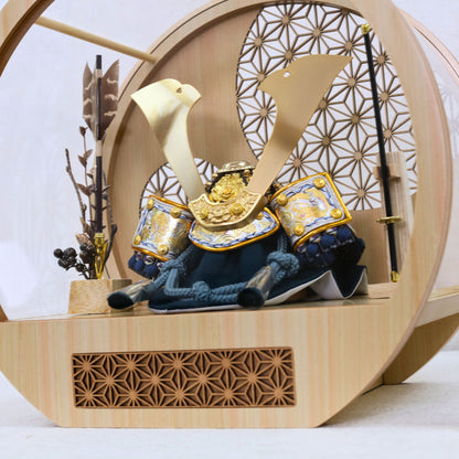 凪　nagi　｜26祈兜　アクリルケース飾り