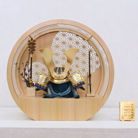 藍　ran　｜26祈兜　アクリルケース飾り