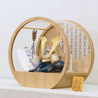 藍　ran　｜26祈兜　アクリルケース飾り