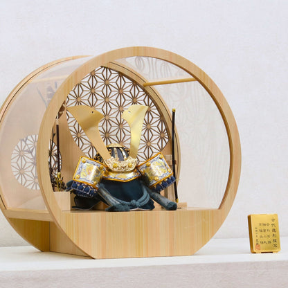 藍　ran　｜26祈兜　アクリルケース飾り