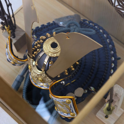 藍　ran　｜26祈兜　アクリルケース飾り