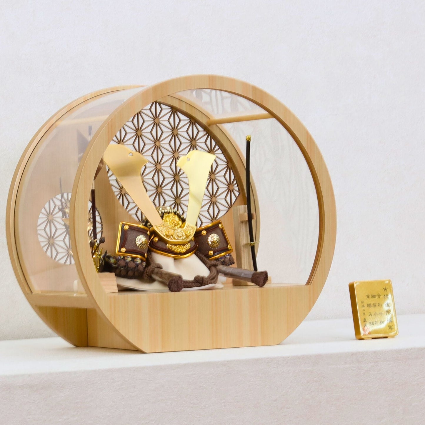 律　ritsu　｜26祈兜　アクリルケース飾り