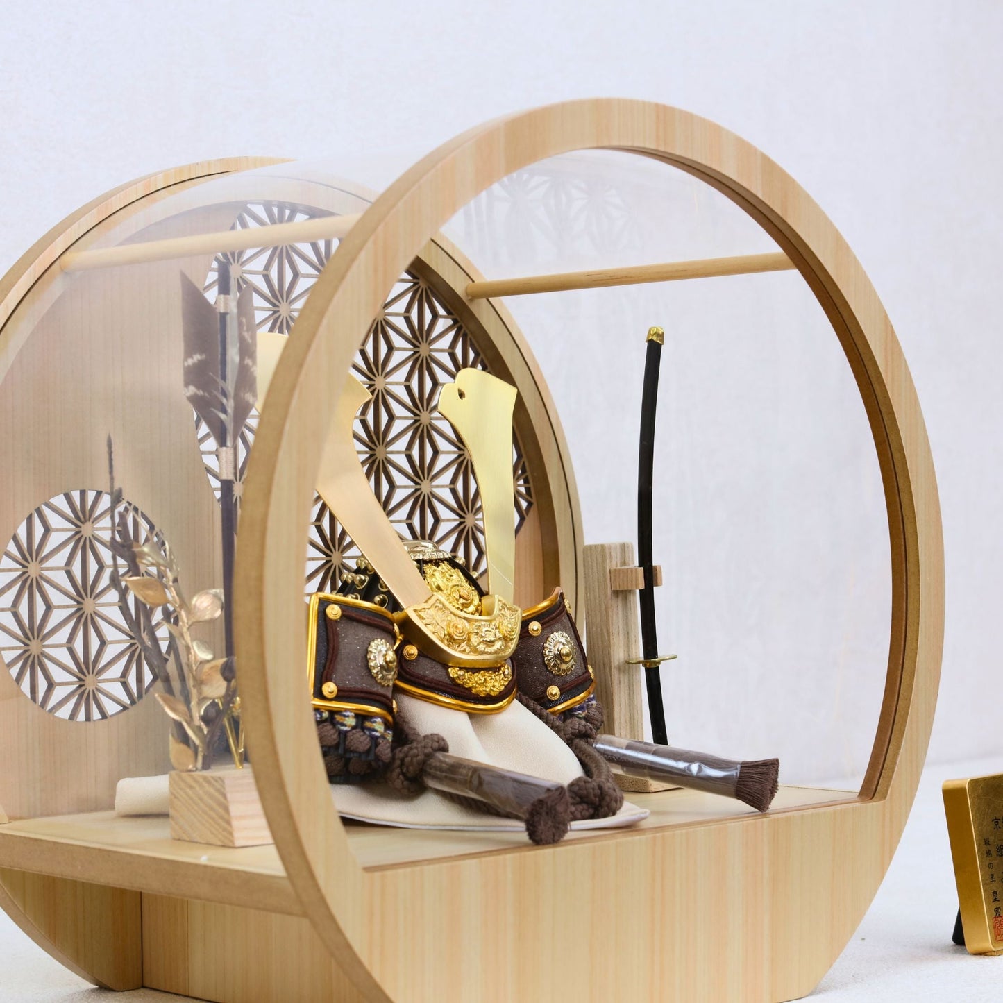 律　ritsu　｜26祈兜　アクリルケース飾り