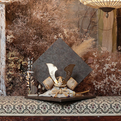 甲冑師「翠鳳」作品  豪 gou｜26祈兜 菱形飾り