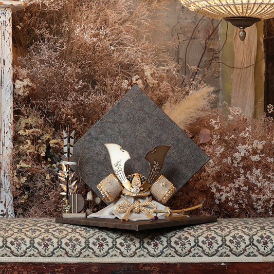 甲冑師「翠鳳」作品  豪 gou｜26祈兜 菱形飾り