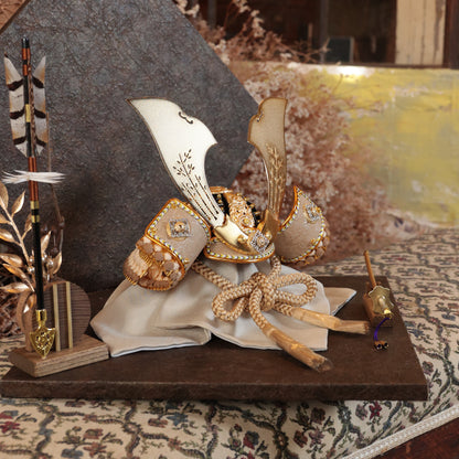 甲冑師「翠鳳」作品  豪 gou｜26祈兜 菱形飾り