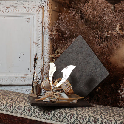 甲冑師「翠鳳」作品  豪 gou｜26祈兜 菱形飾り