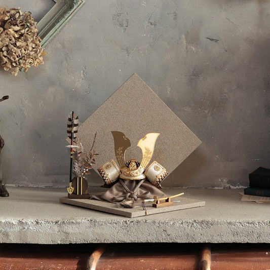 甲冑師「翠鳳」作品  悠真 yu-ma｜26祈兜 菱形飾り