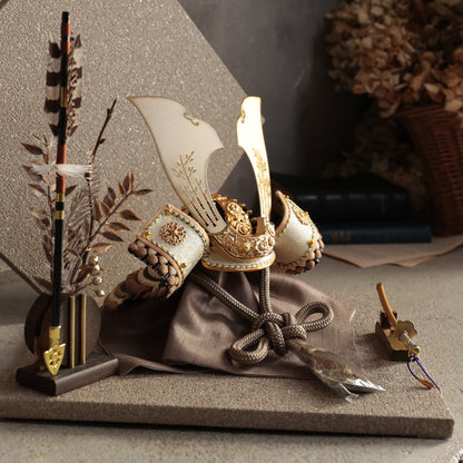 甲冑師「翠鳳」作品  悠真 yu-ma｜26祈兜 菱形飾り