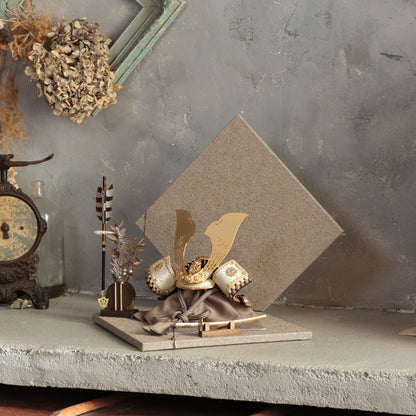 甲冑師「翠鳳」作品  悠真 yu-ma｜26祈兜 菱形飾り