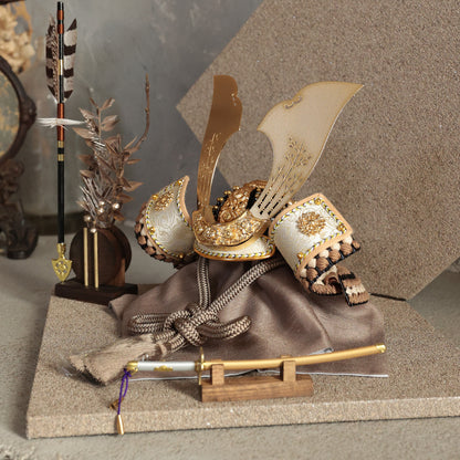 甲冑師「翠鳳」作品  悠真 yu-ma｜26祈兜 菱形飾り