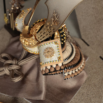 甲冑師「翠鳳」作品  悠真 yu-ma｜26祈兜 菱形飾り