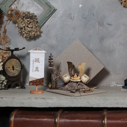 甲冑師「翠鳳」作品  悠真 yu-ma｜26祈兜 菱形飾り