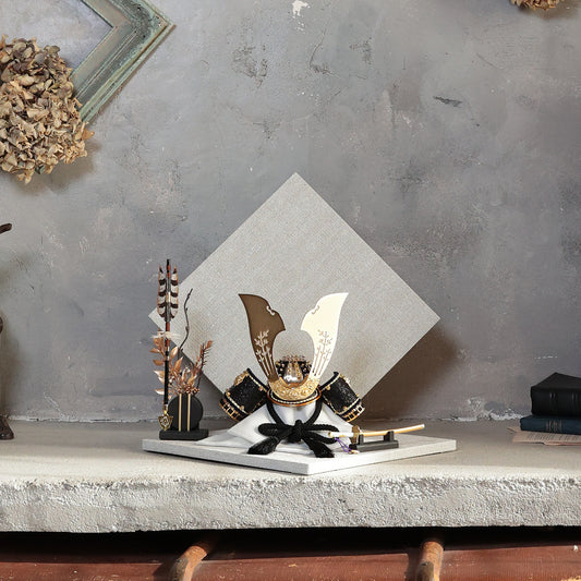 甲冑師「翠鳳」作品  烝 jyou｜26祈兜 菱形飾り