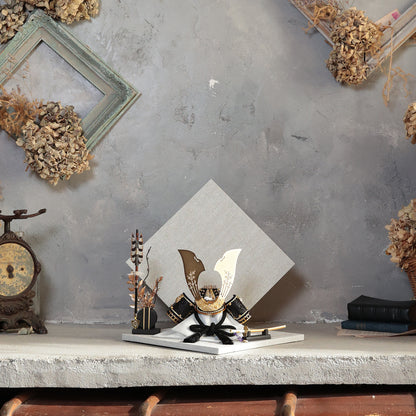 甲冑師「翠鳳」作品  烝 jyou｜26祈兜 菱形飾り