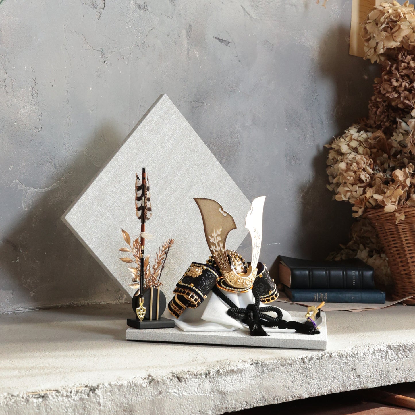 甲冑師「翠鳳」作品  烝 jyou｜26祈兜 菱形飾り