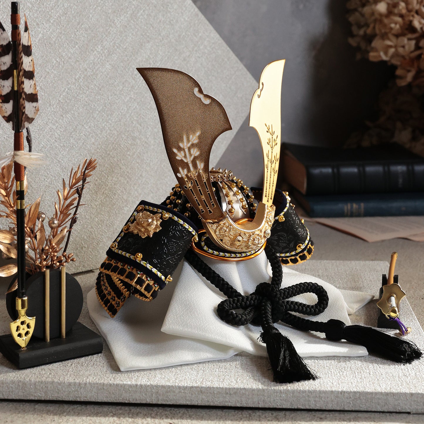 甲冑師「翠鳳」作品  烝 jyou｜26祈兜 菱形飾り