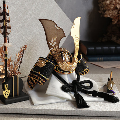 甲冑師「翠鳳」作品  烝 jyou｜26祈兜 菱形飾り