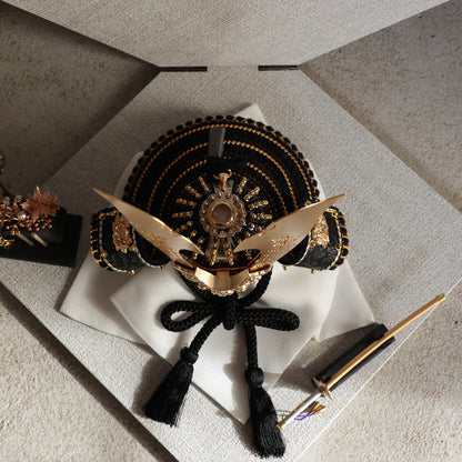 甲冑師「翠鳳」作品  烝 jyou｜26祈兜 菱形飾り