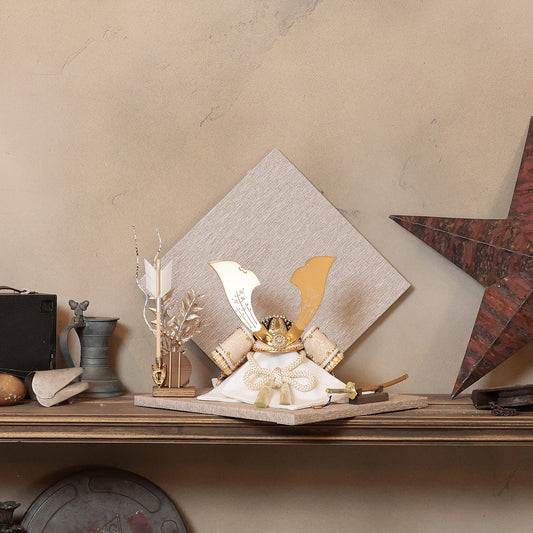 甲冑師「翠鳳」作品  皇妃 kouki｜26祈兜 菱形飾り