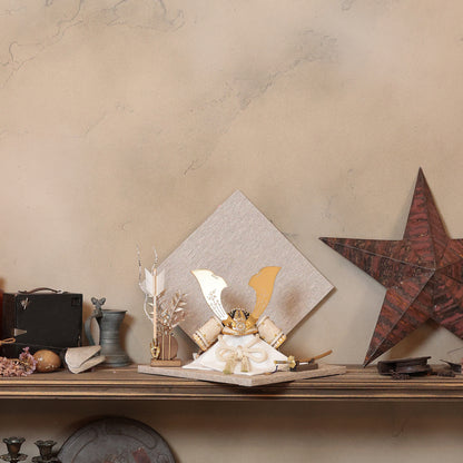 甲冑師「翠鳳」作品  皇妃 kouki｜26祈兜 菱形飾り