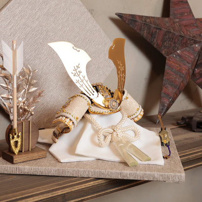 甲冑師「翠鳳」作品  皇妃 kouki｜26祈兜 菱形飾り