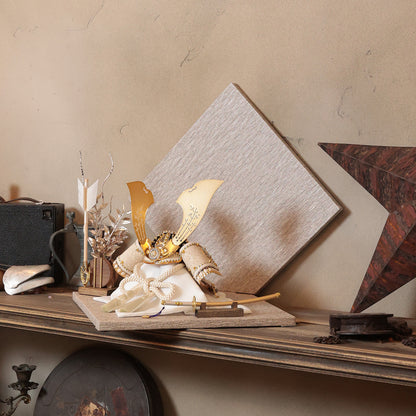 甲冑師「翠鳳」作品  皇妃 kouki｜26祈兜 菱形飾り