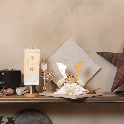 甲冑師「翠鳳」作品  皇妃 kouki｜26祈兜 菱形飾り