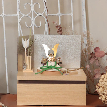 甲冑師「加藤良」作品  陸 riku | 26祈兜 収納飾り