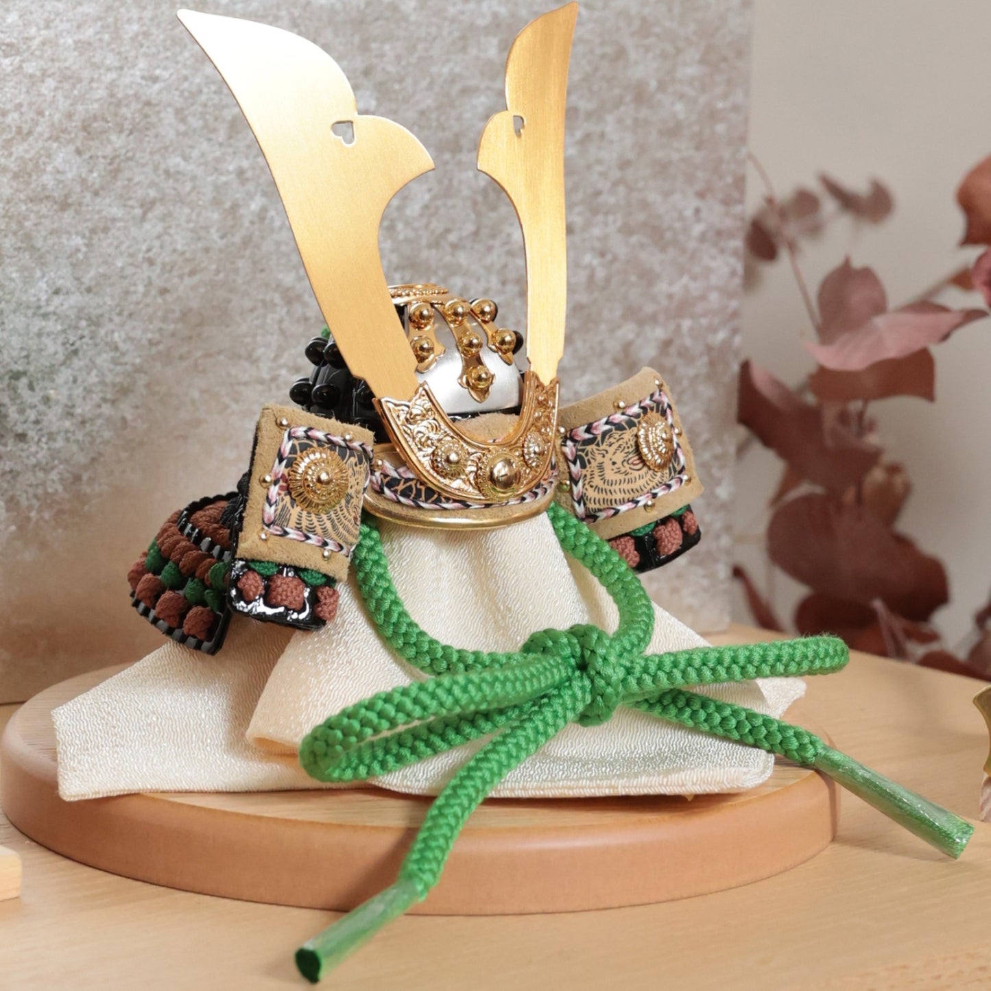 甲冑師「加藤良」作品  陸 riku | 26祈兜 収納飾り