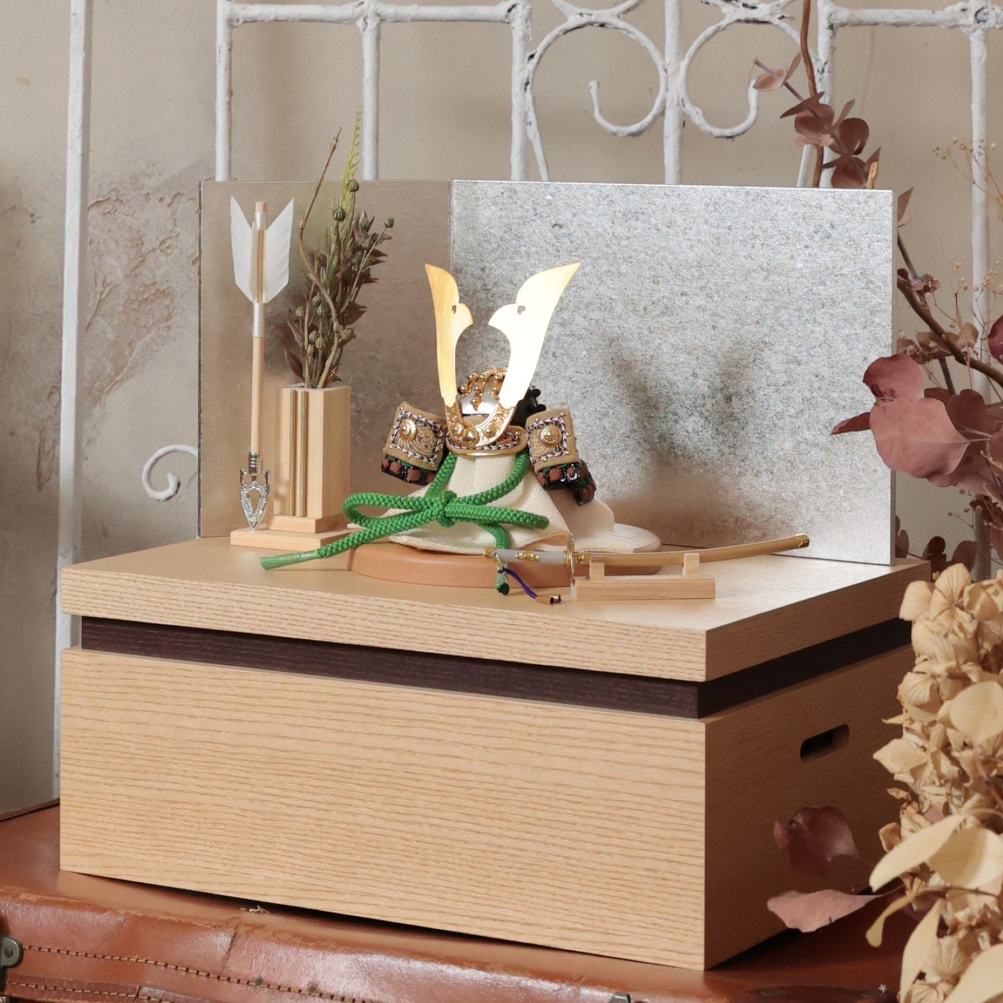 甲冑師「加藤良」作品  陸 riku | 26祈兜 収納飾り