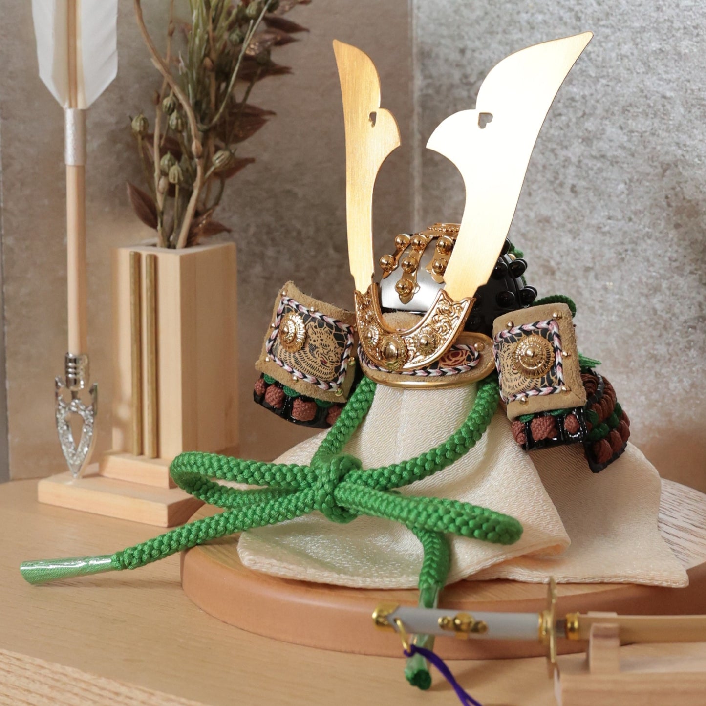 甲冑師「加藤良」作品  陸 riku | 26祈兜 収納飾り